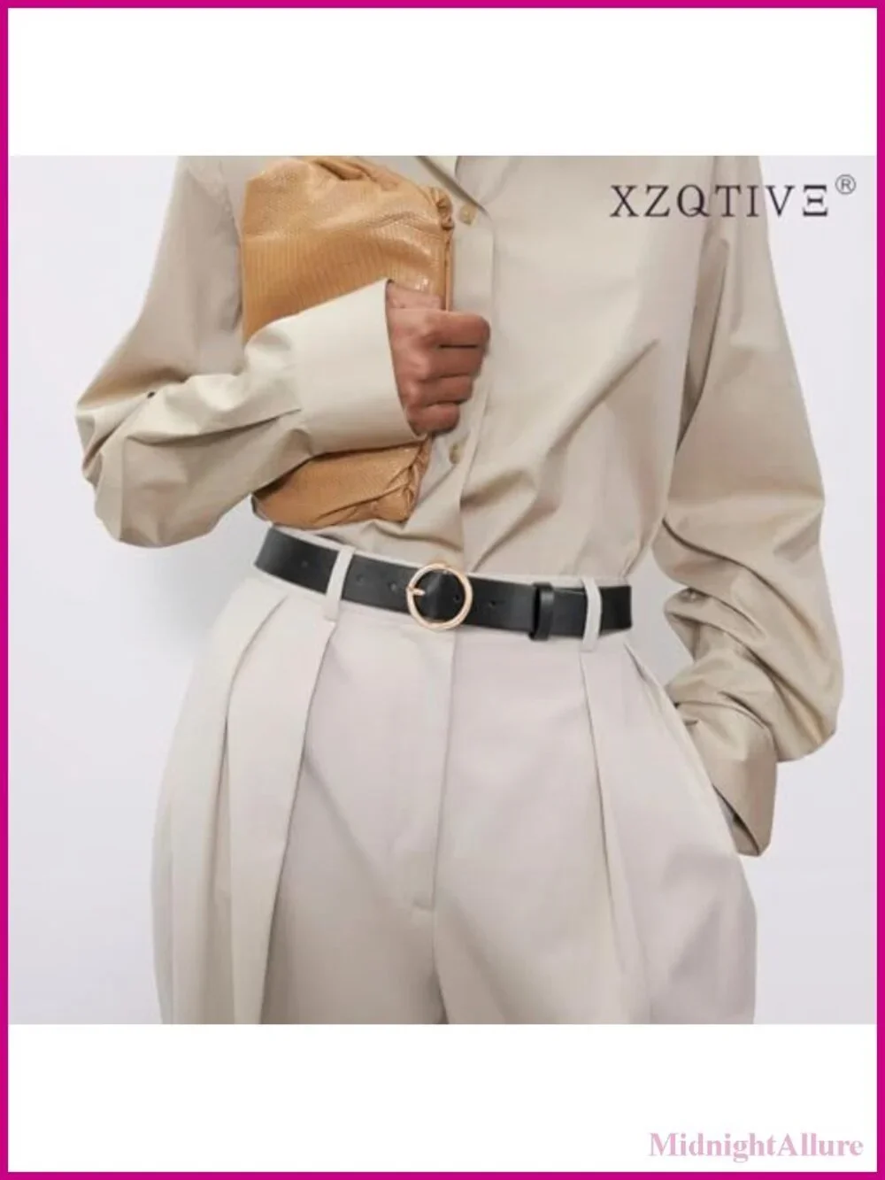 N/A women leather